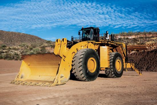 995 Large Wheel Loader