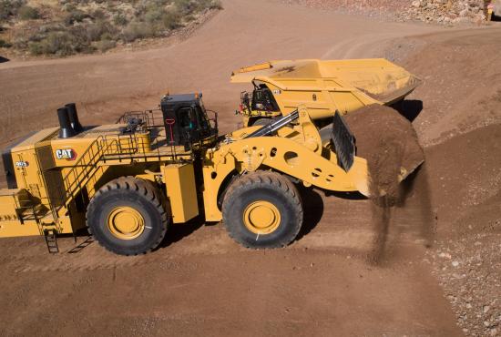 995 Large Wheel Loader