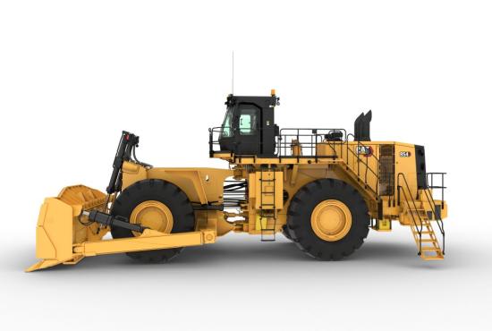 854 Wheel Dozer