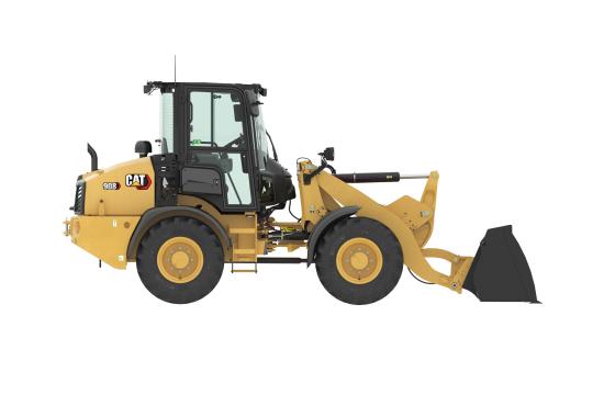 Cat® 908 Compact Wheel Loader