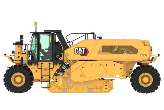 RM600 reclaimer/stabilizer