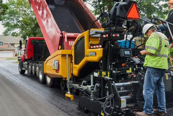 AP455 Paver
