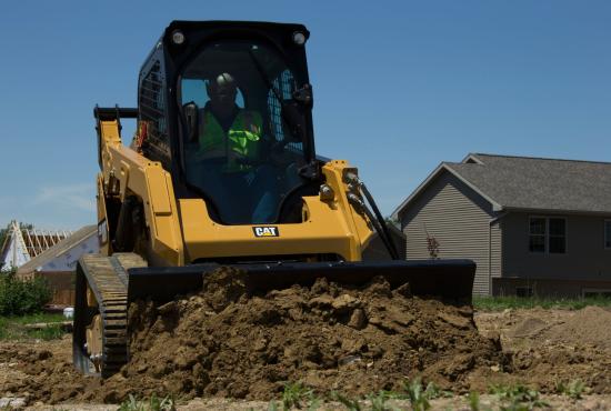 Cat® Angle Blade at Work