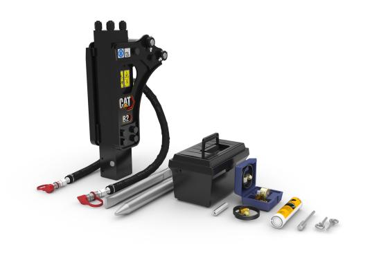 B2 Side Mount Hammer included items.