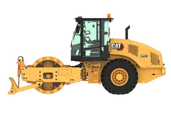 CP12 Vibratory Soil Compactor