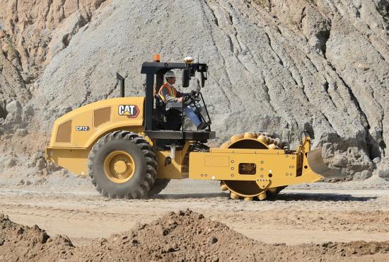 CP12 Vibratory Soil Compactor