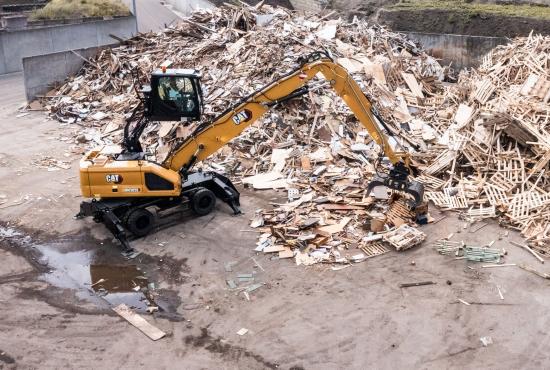 MH3026 in a recycling application