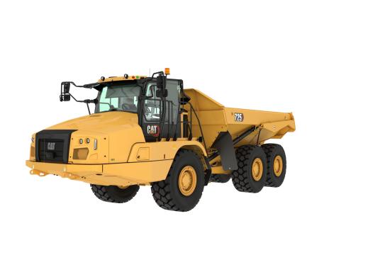 725 Articulated Truck MRG