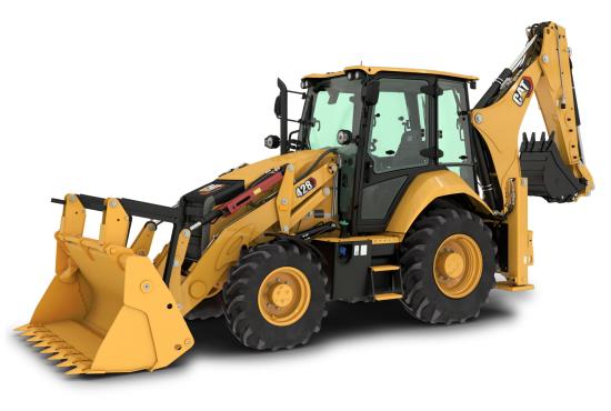 428 Backhoe Loader