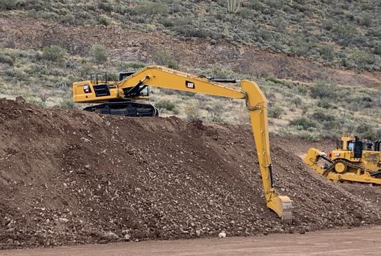 340 LRE Hydraulic Excavator