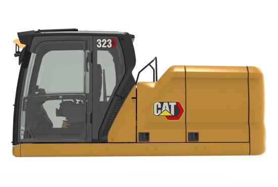 323 Frontless Excavator Upper