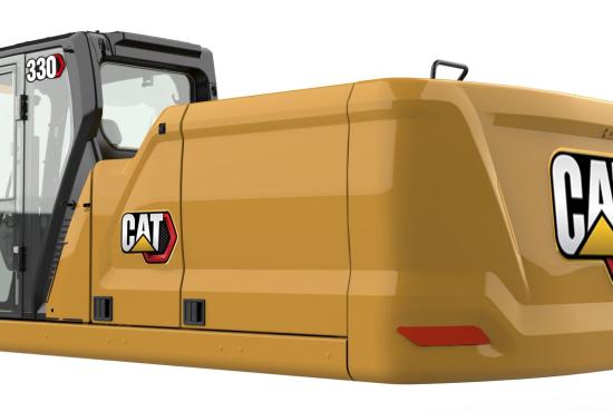 330 Frontless Excavator Upper