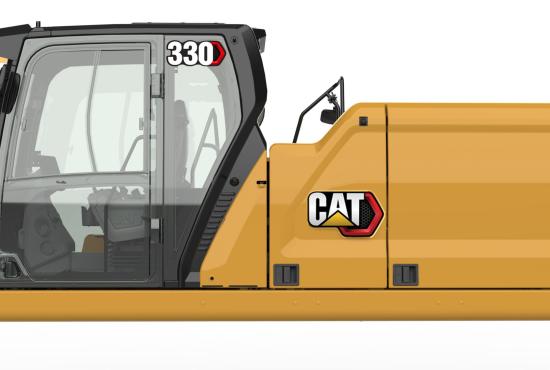 330 Frontless Excavator Upper