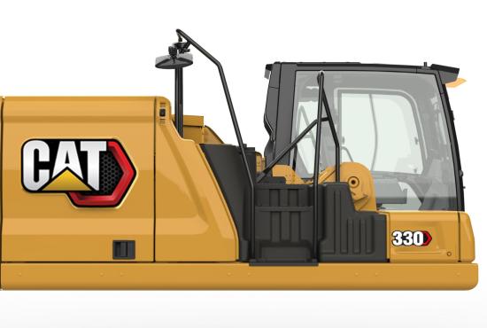 330 Frontless Excavator Upper