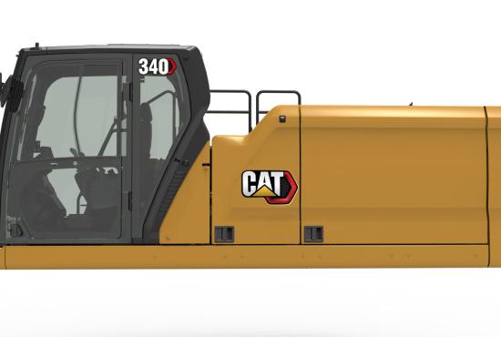 340 Frontless Excavator Upper