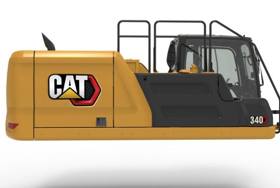 340 Frontless Excavator Upper