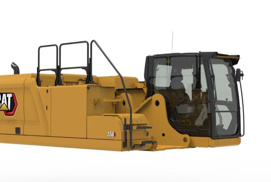 350 Frontless Excavator Upper