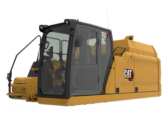 352 Frontless Excavator  Upper