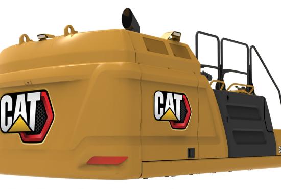 352 Frontless Excavator Upper