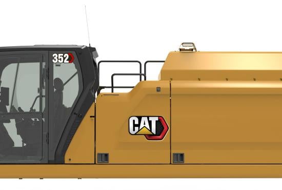 352 Frontless Excavator Upper