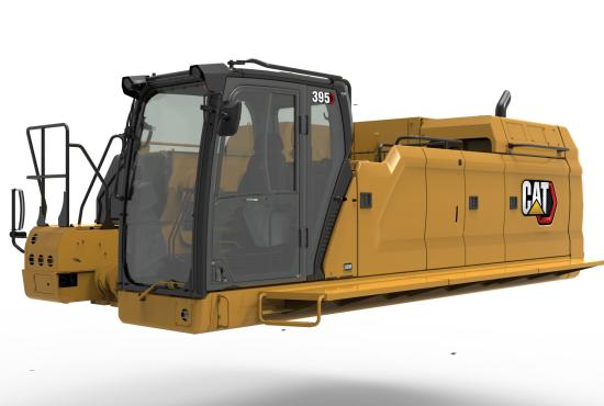 395 Frontless Excavator Upper