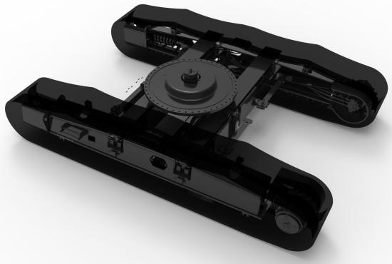 TC329VM (336/340) Undercarriage