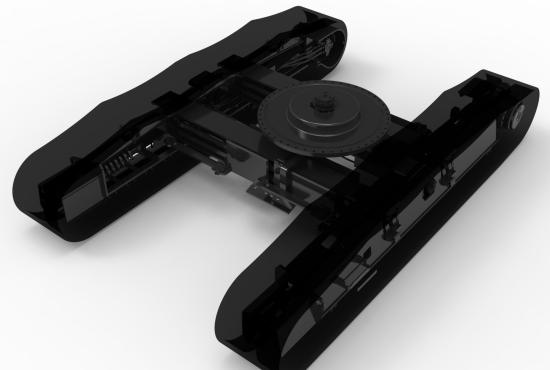 TC329VM (336/340) Undercarriage