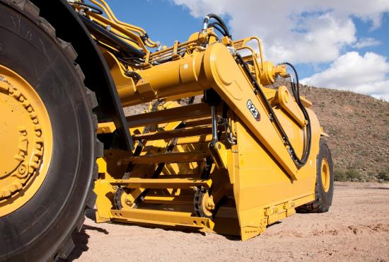 623 Wheel Tractor-Scraper