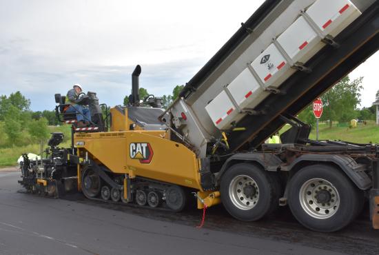 AP1055 Asphalt Paver