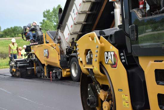 AP1055 Asphalt Paver