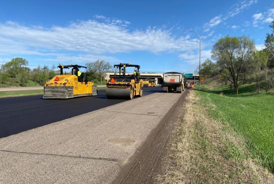 CW34 Pneumatic Roller