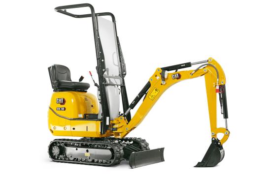 300.9D Mini Hydraulic Excavator