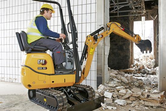 300.9D Mini Hydraulic Excavator