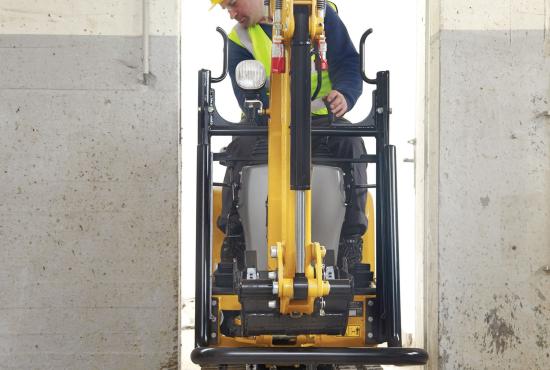 300.9D Mini Hydraulic Excavator