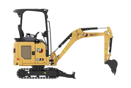 301.5 Mini Hydraulic Excavator