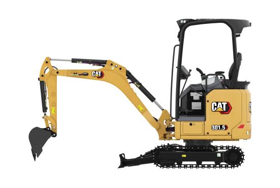301.5 Mini Hydraulic Excavator
