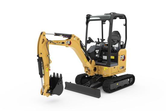 301.7 CR Mini Hydraulic Excavator