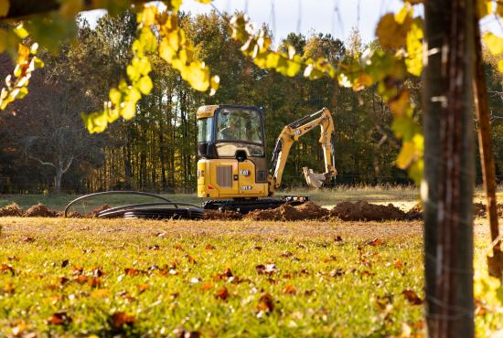 301.8 Mini Hydraulic Excavator