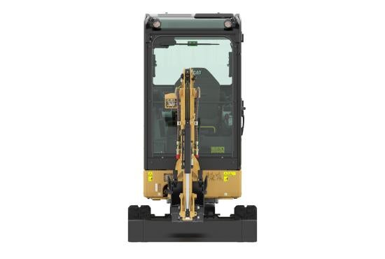 301.8 Mini Hydraulic Excavator