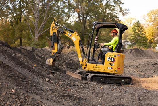 302 CR Mini Hydraulic Excavator