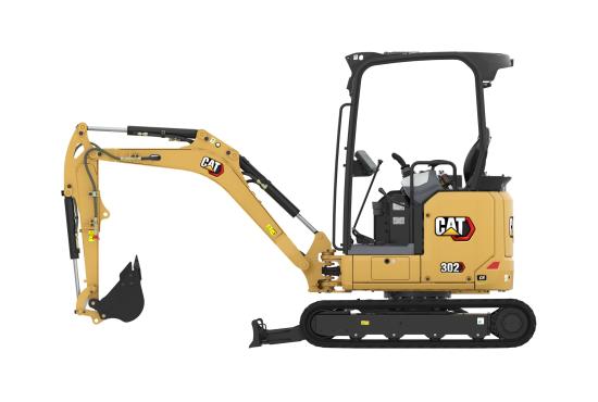302 CR Mini Hydraulic Excavator
