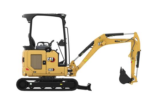 302 CR Mini Hydraulic Excavator