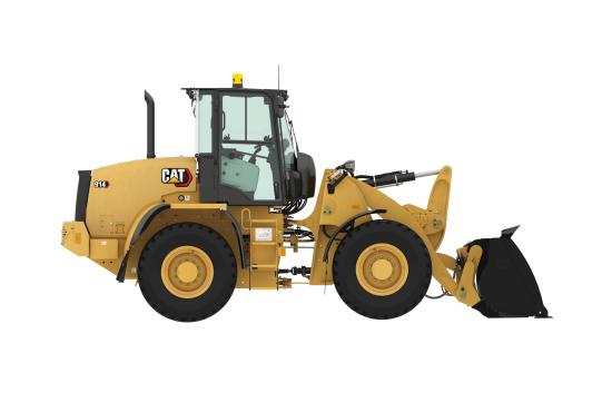 Cat® 914 Compact Wheel Loader