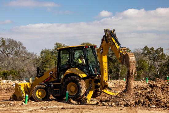 416 Backhoe Loader