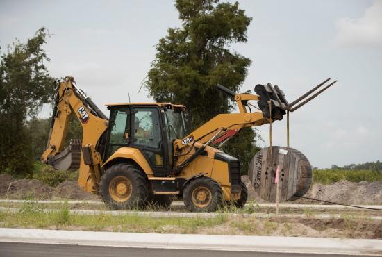 420 XE Backhoe Loader