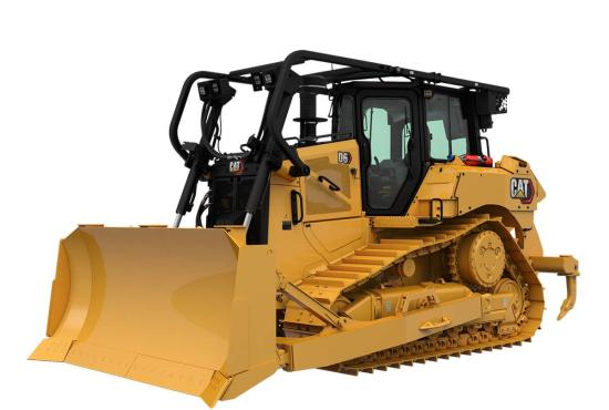 Fully Automatic D6 Bulldozer