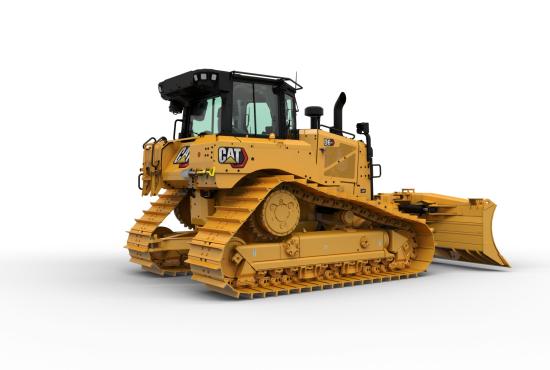 D6 XE LGP VPAT Dozer is Ideally Balanced for Grading
