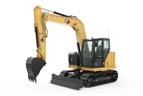 307.5 Mini Hydraulic Excavator