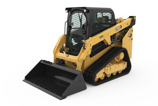 249D3 Compact Track Loader