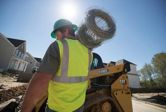 249D3 Compact Track Loader